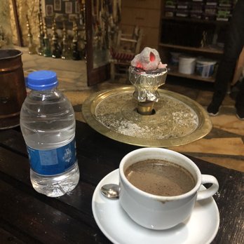 Turkish Coffee and Hookah